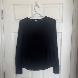 Ivivva Black Long-Sleeve Top